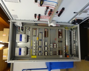 Control cabinet natura step/ Stall 1 Abteil 2